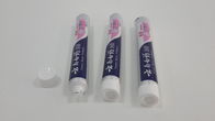 30 گرم نمونه لوله خمیر دندان بسته بندی استاندارد خمیر دندان پلاستیکی ISO GMP برای مسافرت هتل